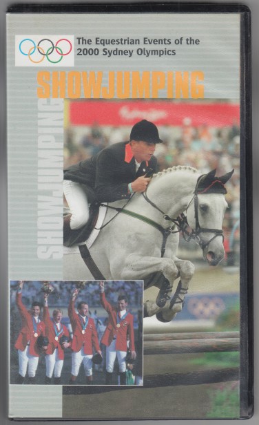 Image for The Equestrian Events of the 2000 Sydney Olympics: Showjumping