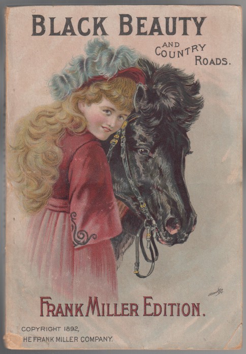 Image for Black Beauty and Country Roads.  His Grooms and Companions  The "Uncle Tom's Cabin" of the Horse  a  Frank Miller Edition