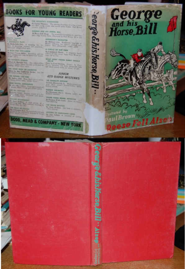 Image for George and his Horse, Bill
