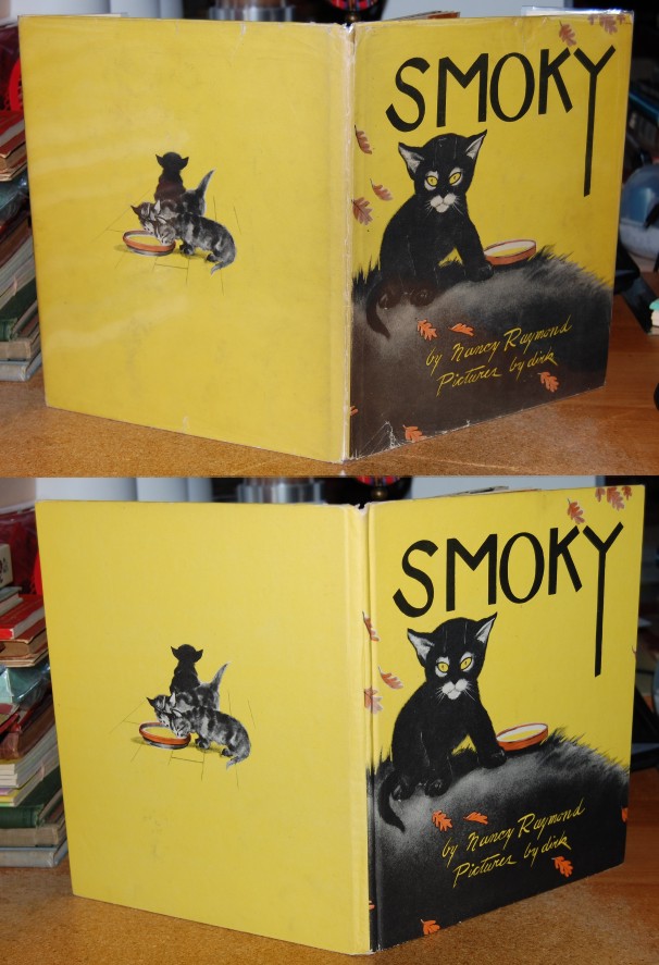 Image for Smoky, The Little Kitten Who Didn't Want ttp