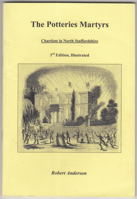 Image for The Potteries Martyrs  Chartism in North Staffordshire 3rd Edition