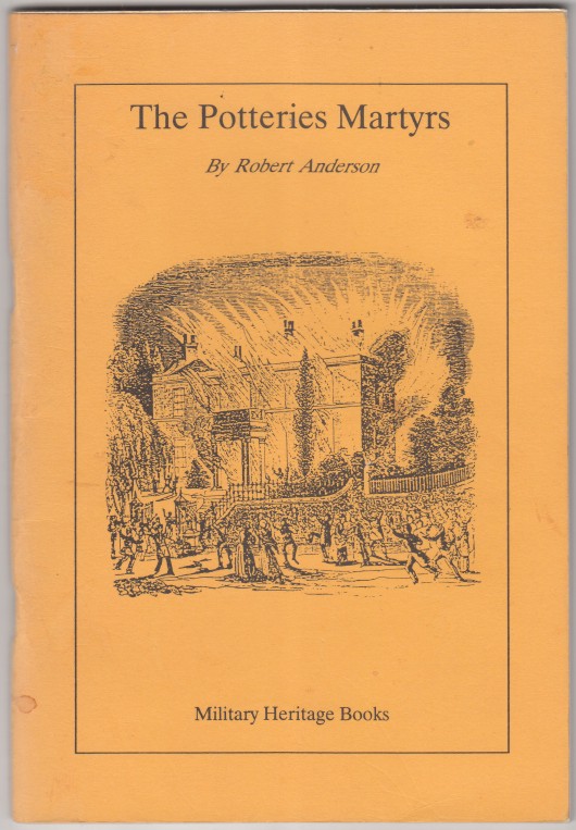 Image for The Potteries Martyrs  Chartism In North Staffordshire