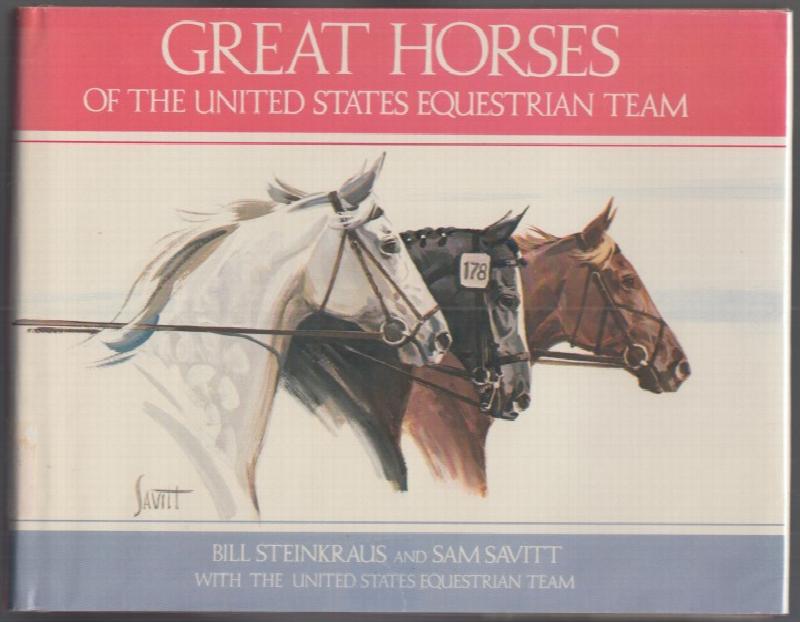 Image for Great Horses of the United States Equestrian Team
