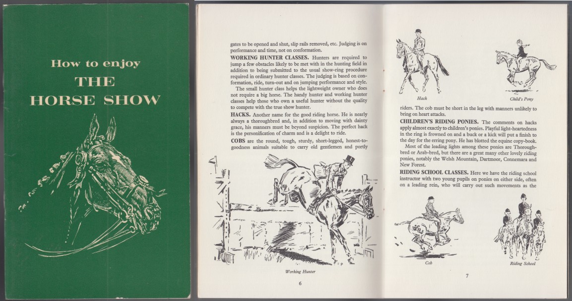Image for How to Enjoy the Horse Show