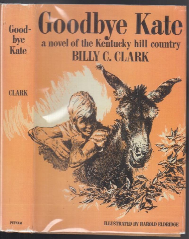Image for Goodbye Kate  A Novel of the Kentucky Hill Country