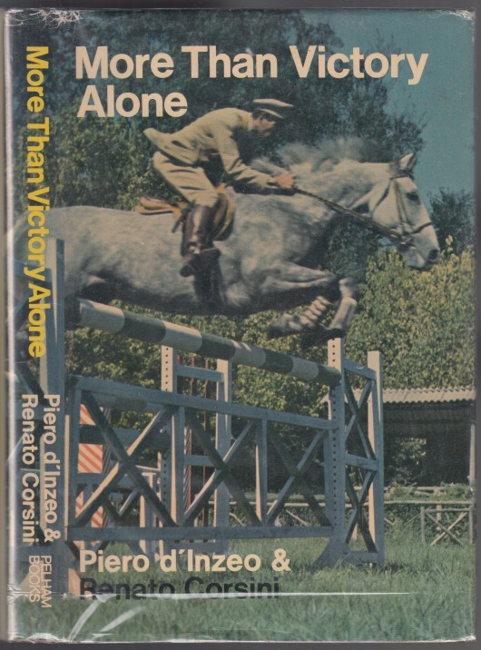 Image for More Than Victory Alone  SIGNED by Author