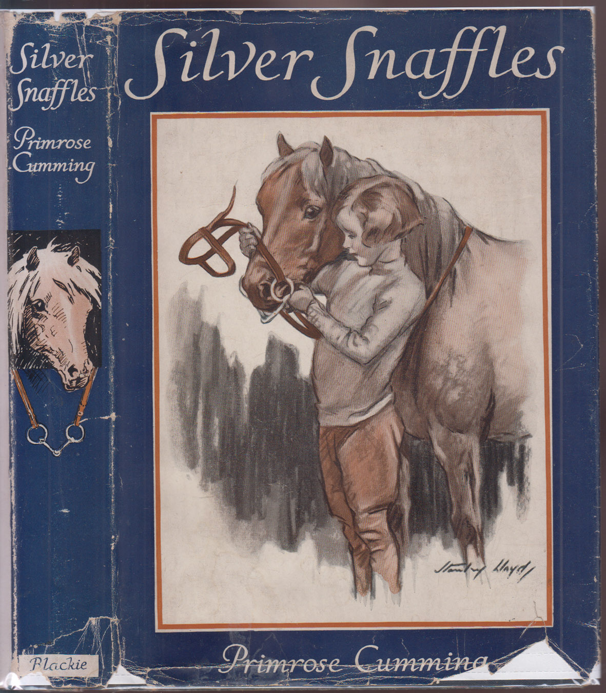 Silver Snaffles