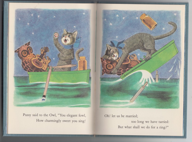 The Owl and the Pussy-Cat英語版 Amazon | The Owl and the Pussycat (Paul Galdone Nursery