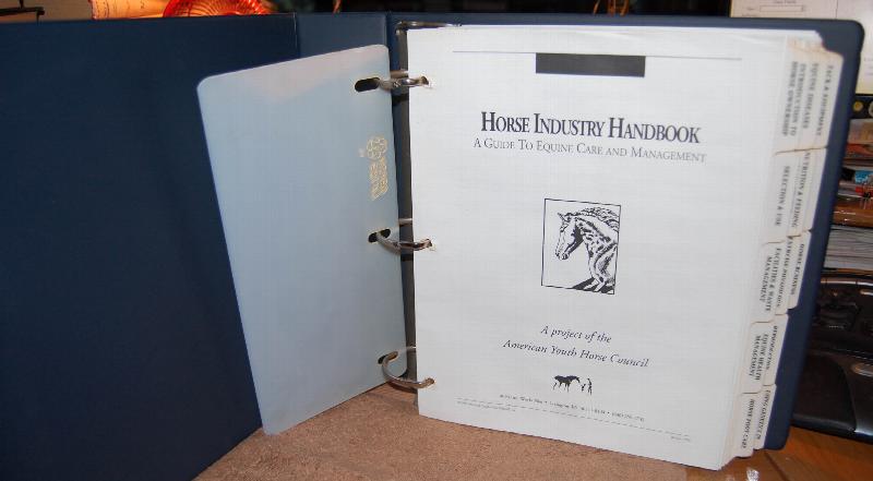 Image for Horse Industry Handbook  A Guide to Equine Care and Management