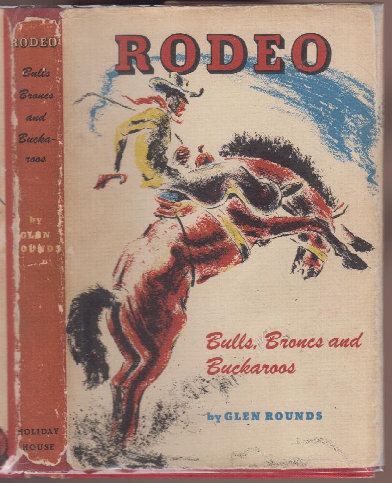 Image for RODEO Bulls, Broncs and Buckaroos