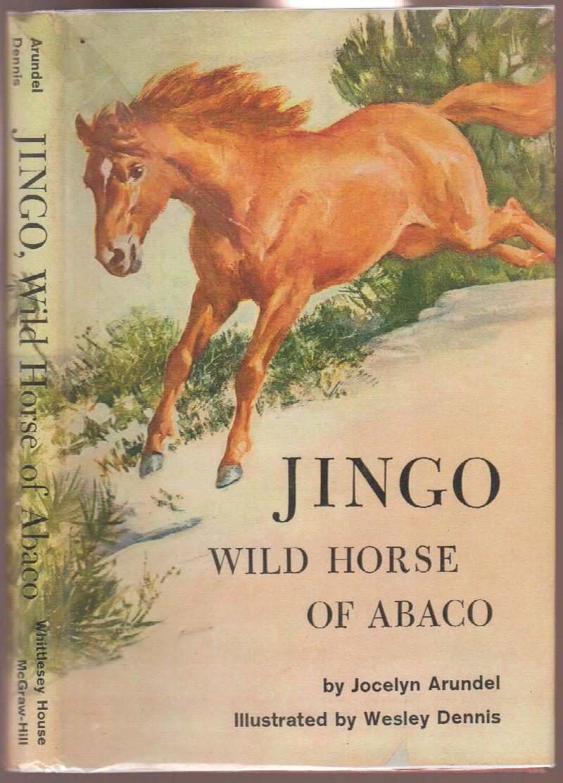 Image for Jingo  Wild Horse of Abaco AUTHOR SIGNED