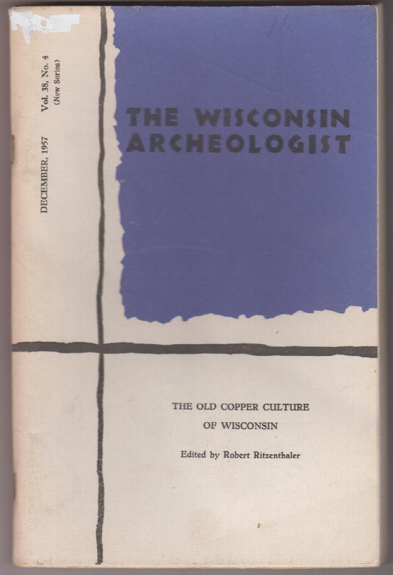 Image for The Wisconsin Archeologist, Volume 33, No. 3, September, 1952 (New Series): Index Issue