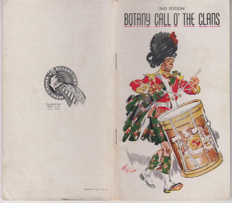 Image for Botany Call O' the Clans 2nd Edition