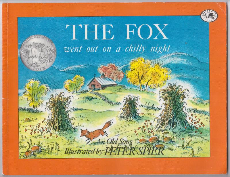 Image for The Fox Went Out on a Chilly Night (Picture Yearling Book)
