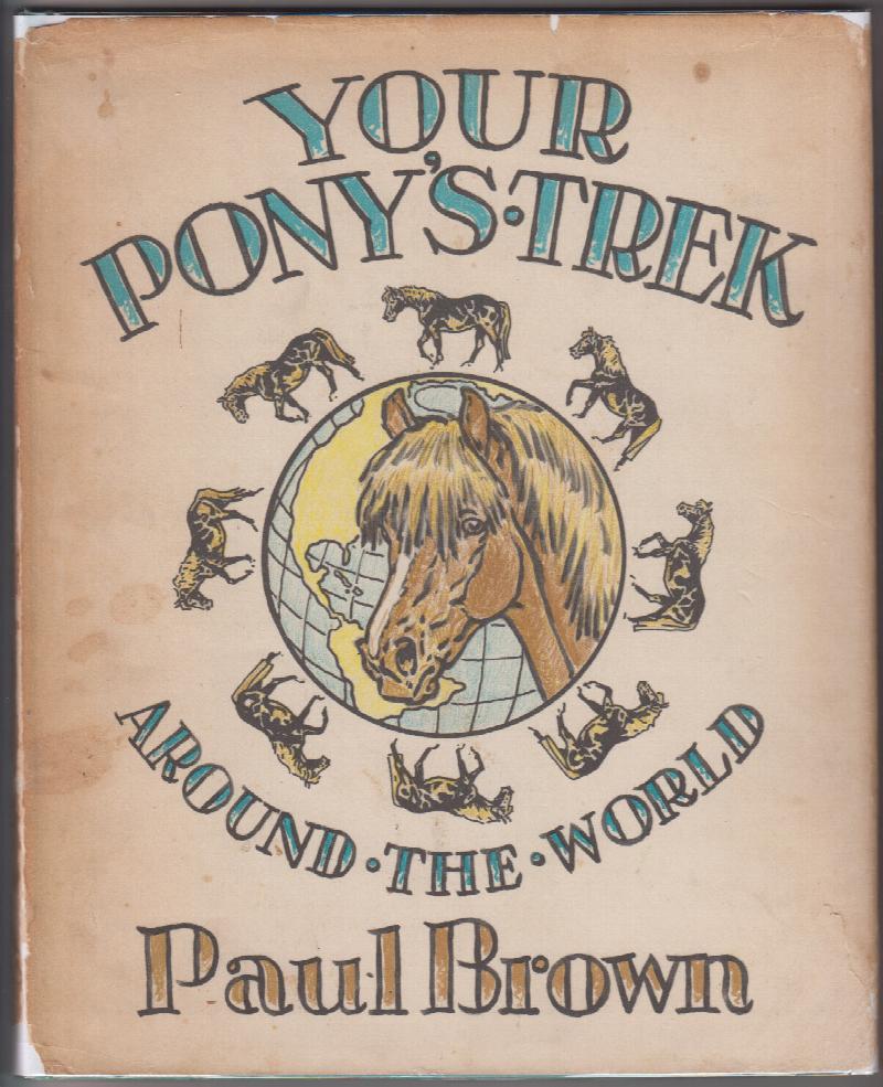 Image for Your Pony's Trek Around the World,