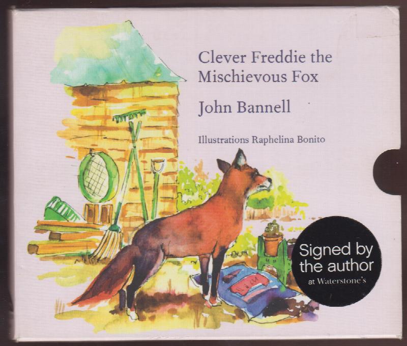 Image for Clever Freddie the Mischievous Fox Box Set Collection AUTHOR SIGNED