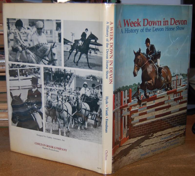 Image for A Week Down in Devon  A History of the Devon Horse Show