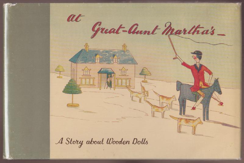 Image for At Great-Aunt Martha's  A Story About Wooden Dolls
