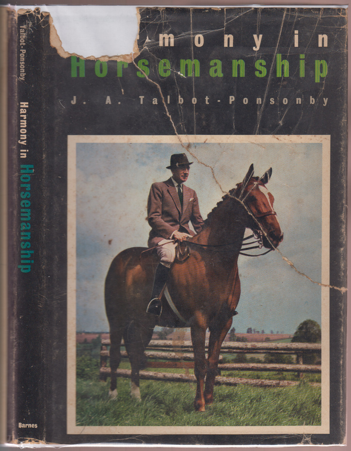 Image for Harmony In Horsemanship