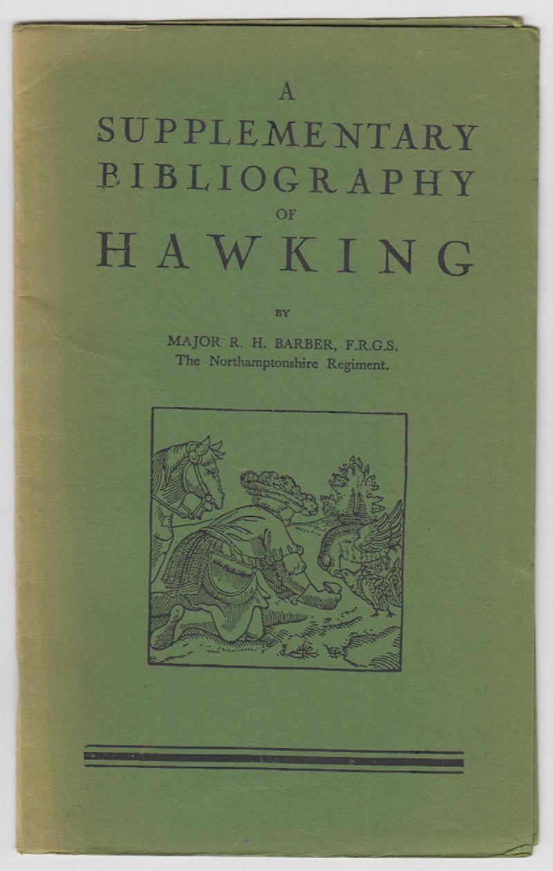 Image for A Supplementary Bibliography of Hawking
