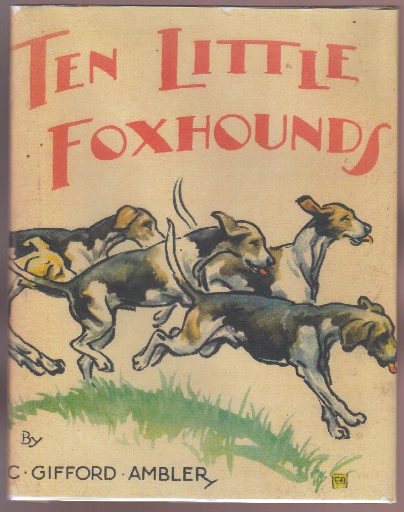 Image for Ten Little Foxhounds