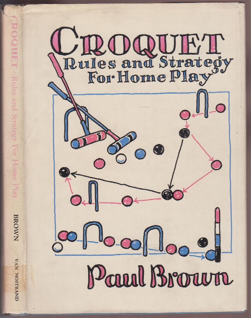 Image for Croquet: Rules and Strategy for Home Play