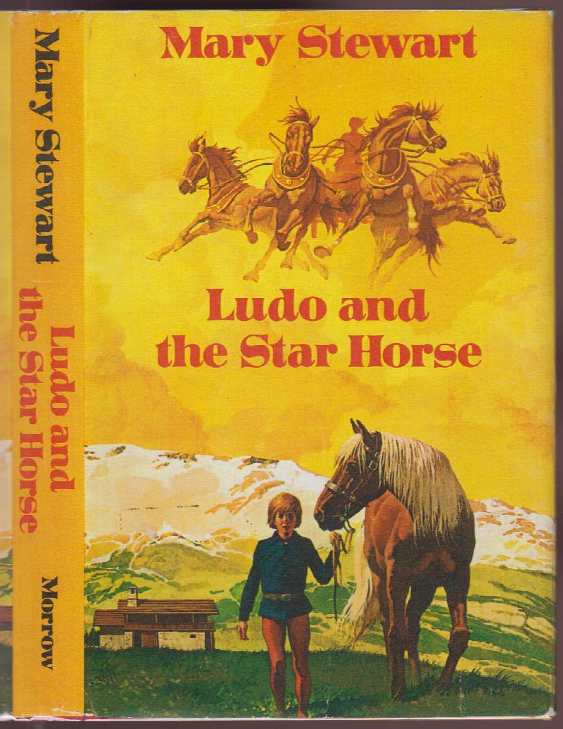 Ludo And The Star Horse: Mary Stewart: : Books