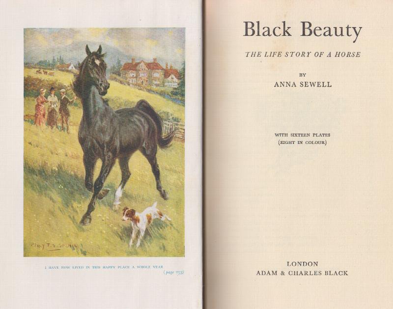 Black Beauty The Life Story of a Horse