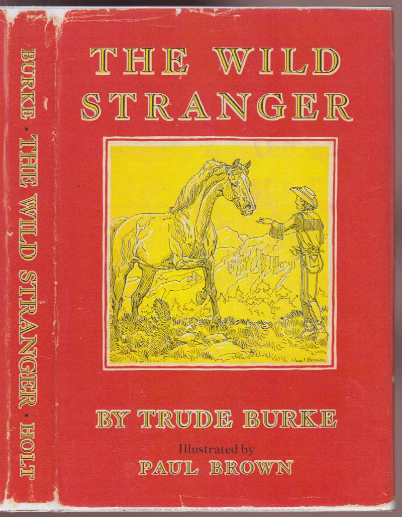 Image for The Wild Stranger AUTHOR SIGNED