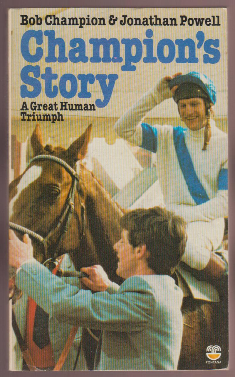 Image for Champion's Story  A Great Human Triumph