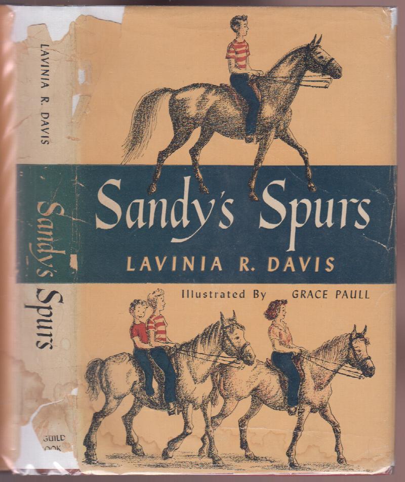 Image for Sandy's Spurs  Author SIGNED