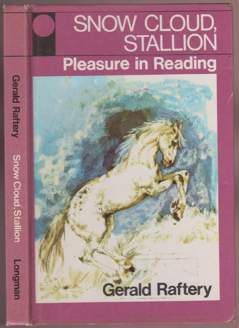 Image for Snow Cloud, Stallion (Pleasure in Reading)