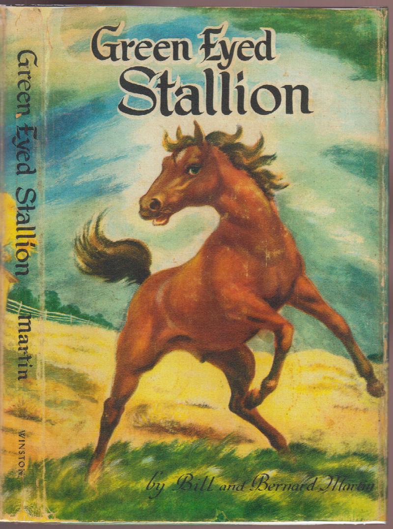 Image for The Green Eyed Stallion