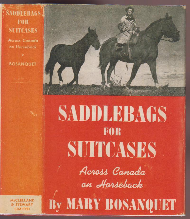 Image for Saddlebags for Suitcases Across Canada on Horseback