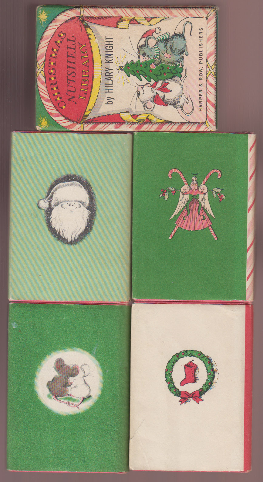 The Christmas Nutshell Library (four Small Books in Box)
