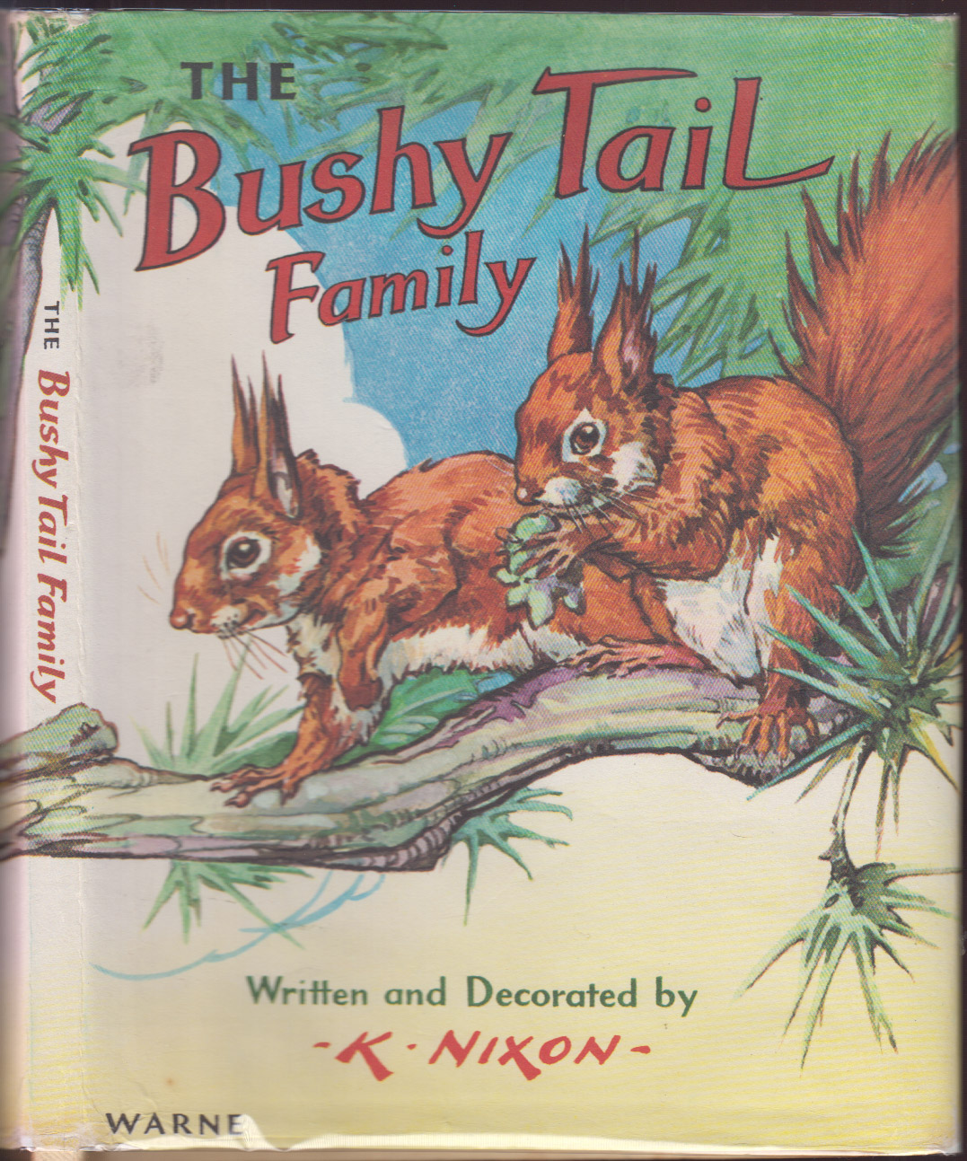 The Bushy Tail Family