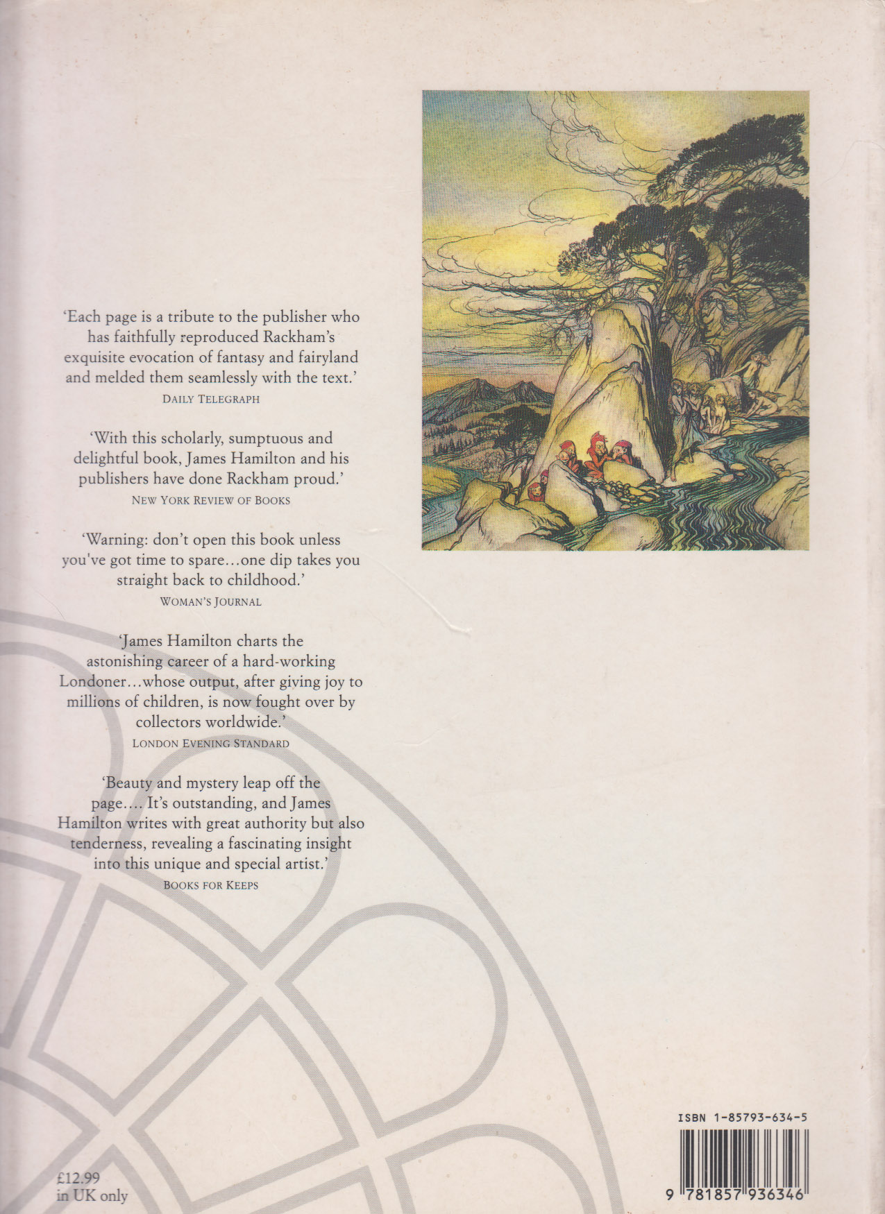 Arthur Rackham: A Life with Illustration