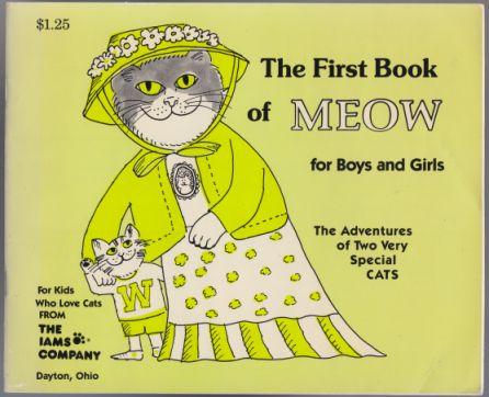 Image for The First Book of MEOW for Boys and Girls