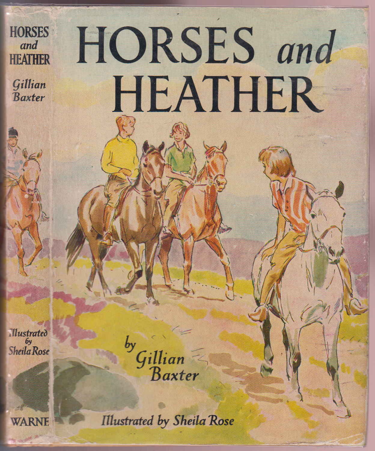 Horses and Heather