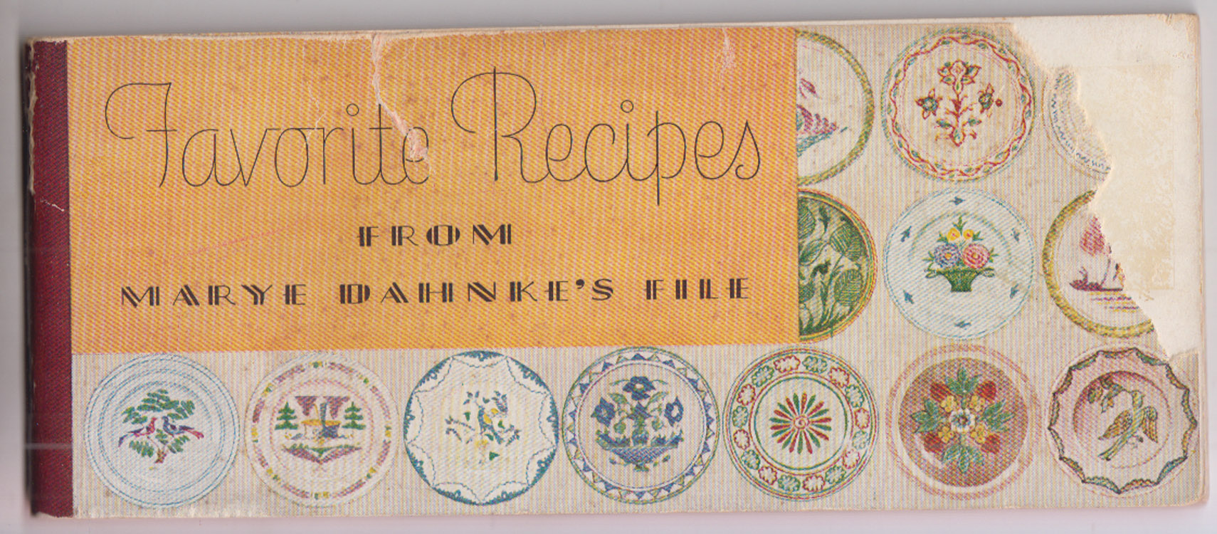 Favorite Recipes from Marye Dahnke's File