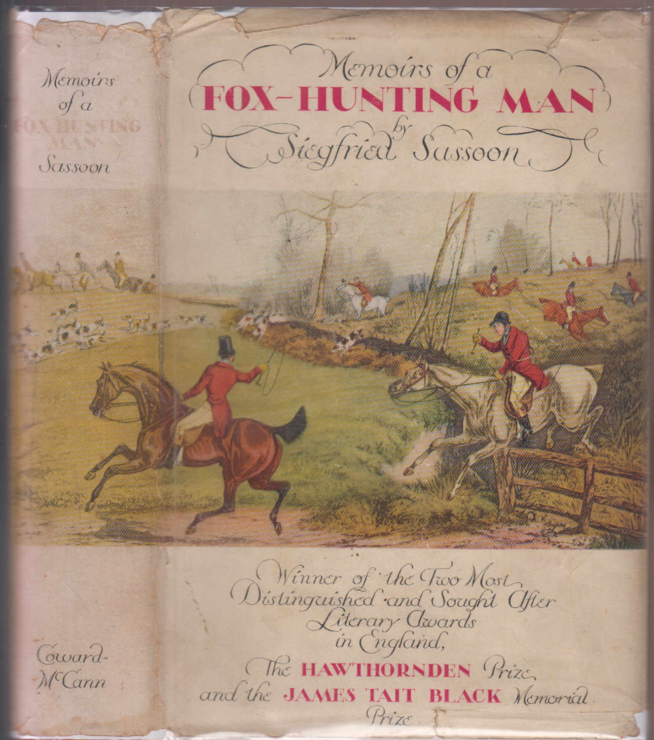 Memoirs of a Fox-Hunting Man