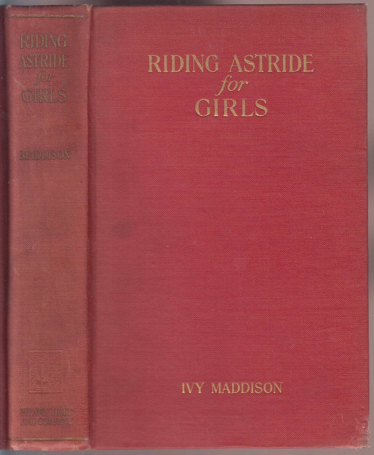Riding Astride for Girls
