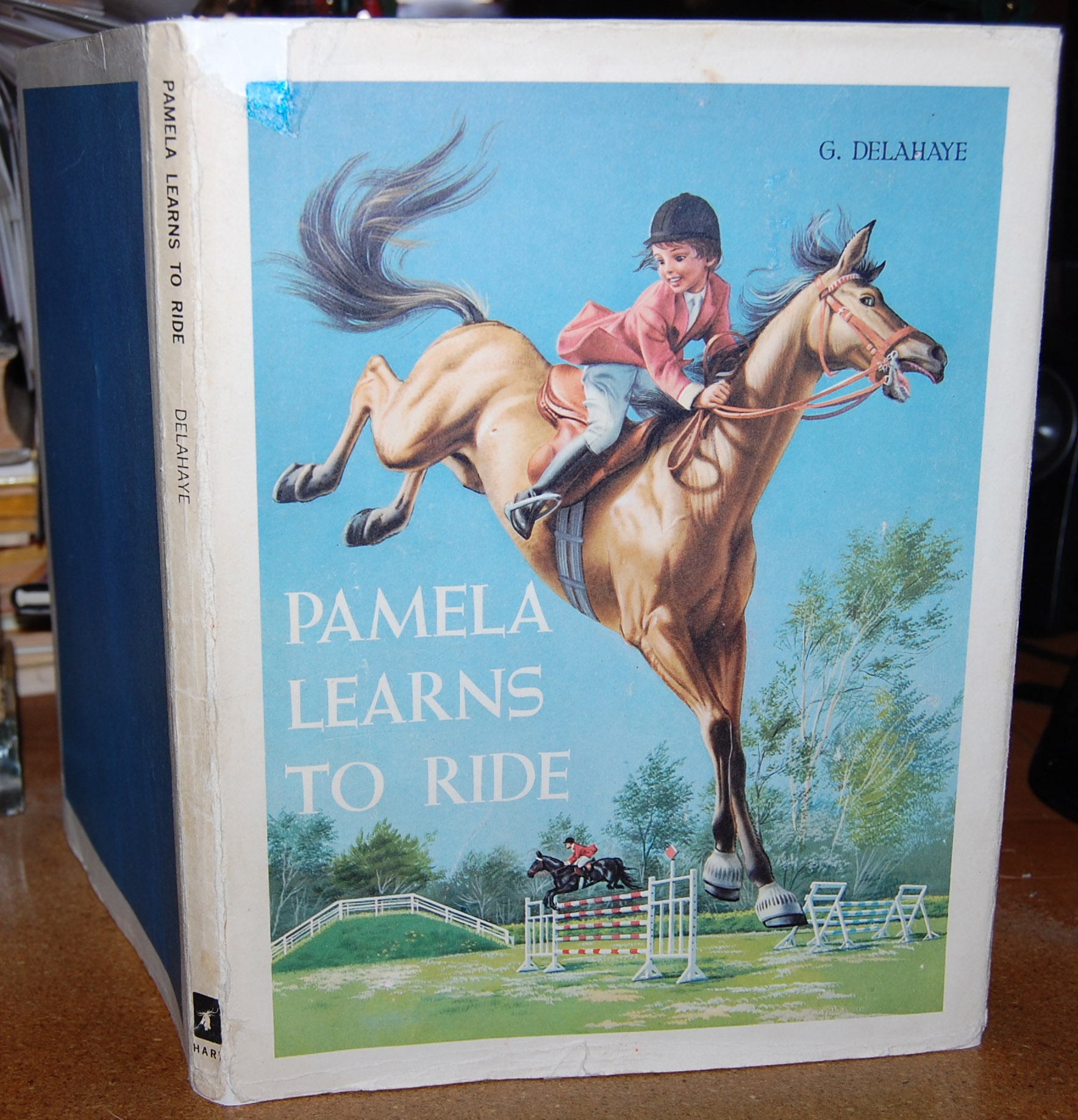 Pamela Learns To Ride