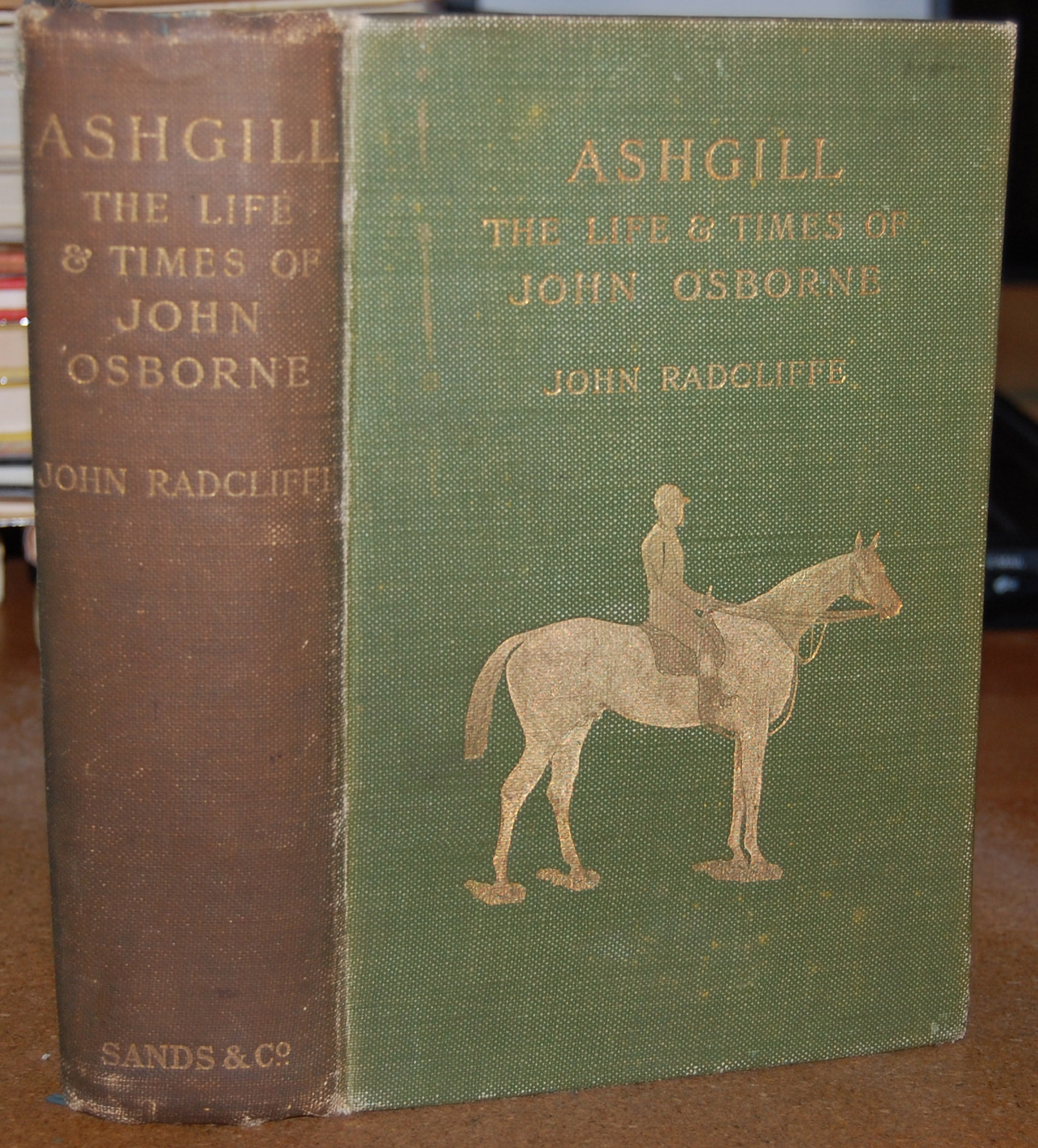 Ashgill The Life & Times of John Osborne