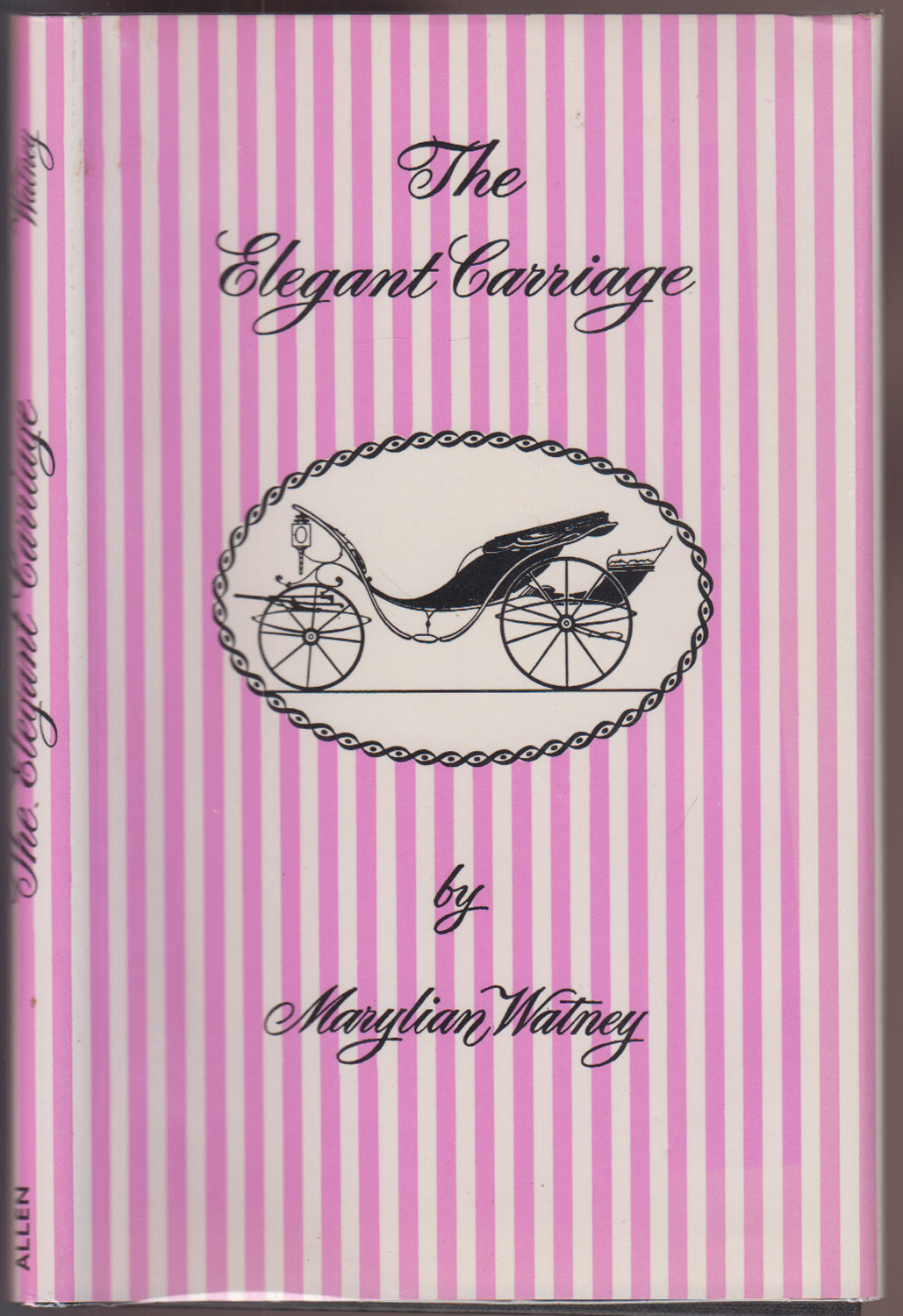 Elegant Carriage: Illustrated Record of Horse-drawn Vehicles