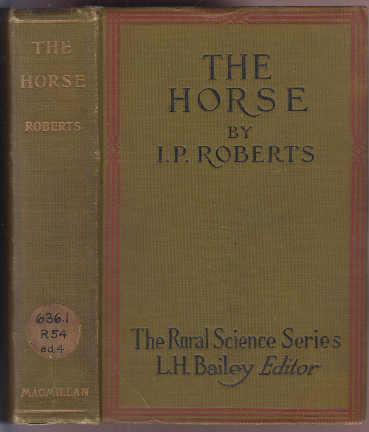 The Horse - The Rural Science Series
