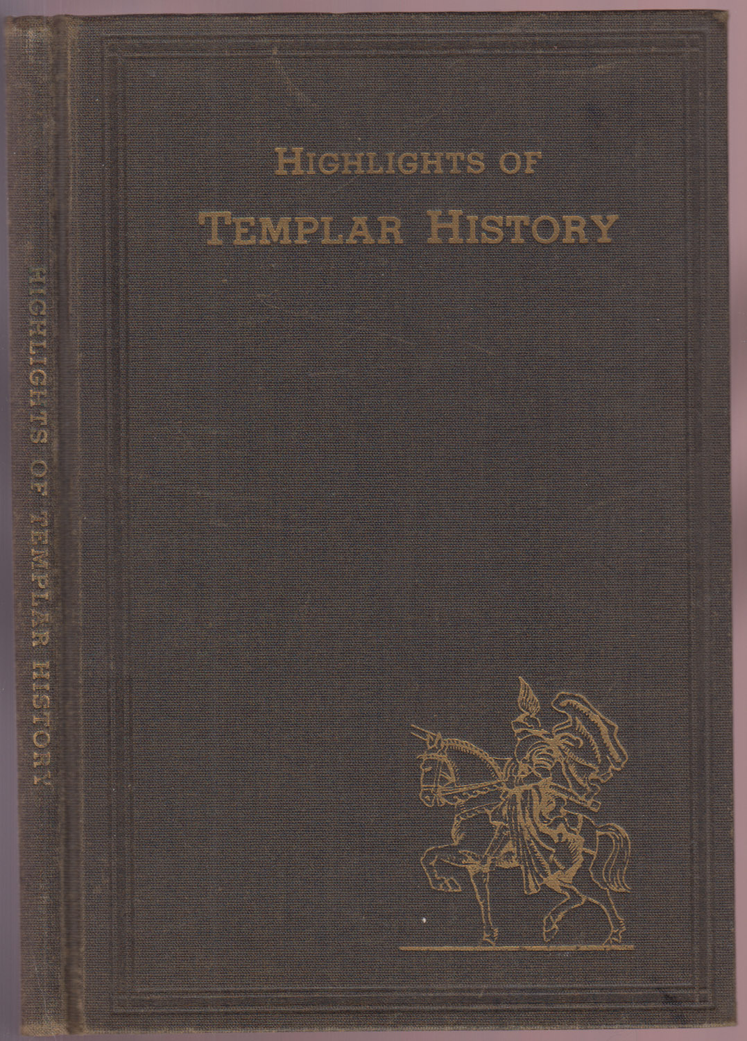 Highlights of Templar History