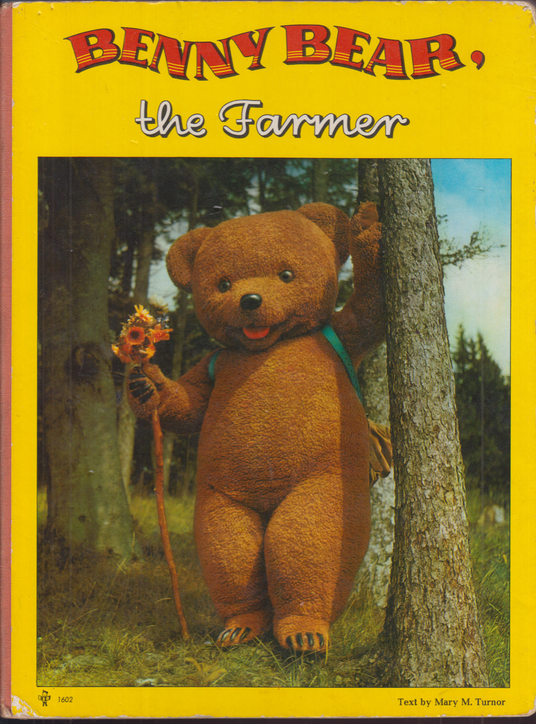 Benny Bear, the Farmer