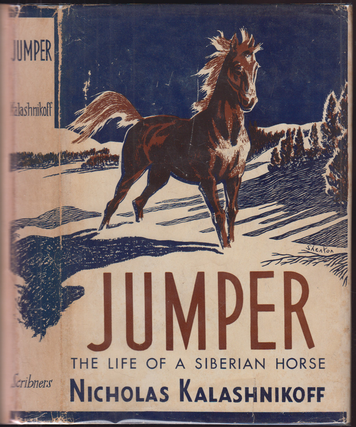Jumper The Life of a Siberian Horse