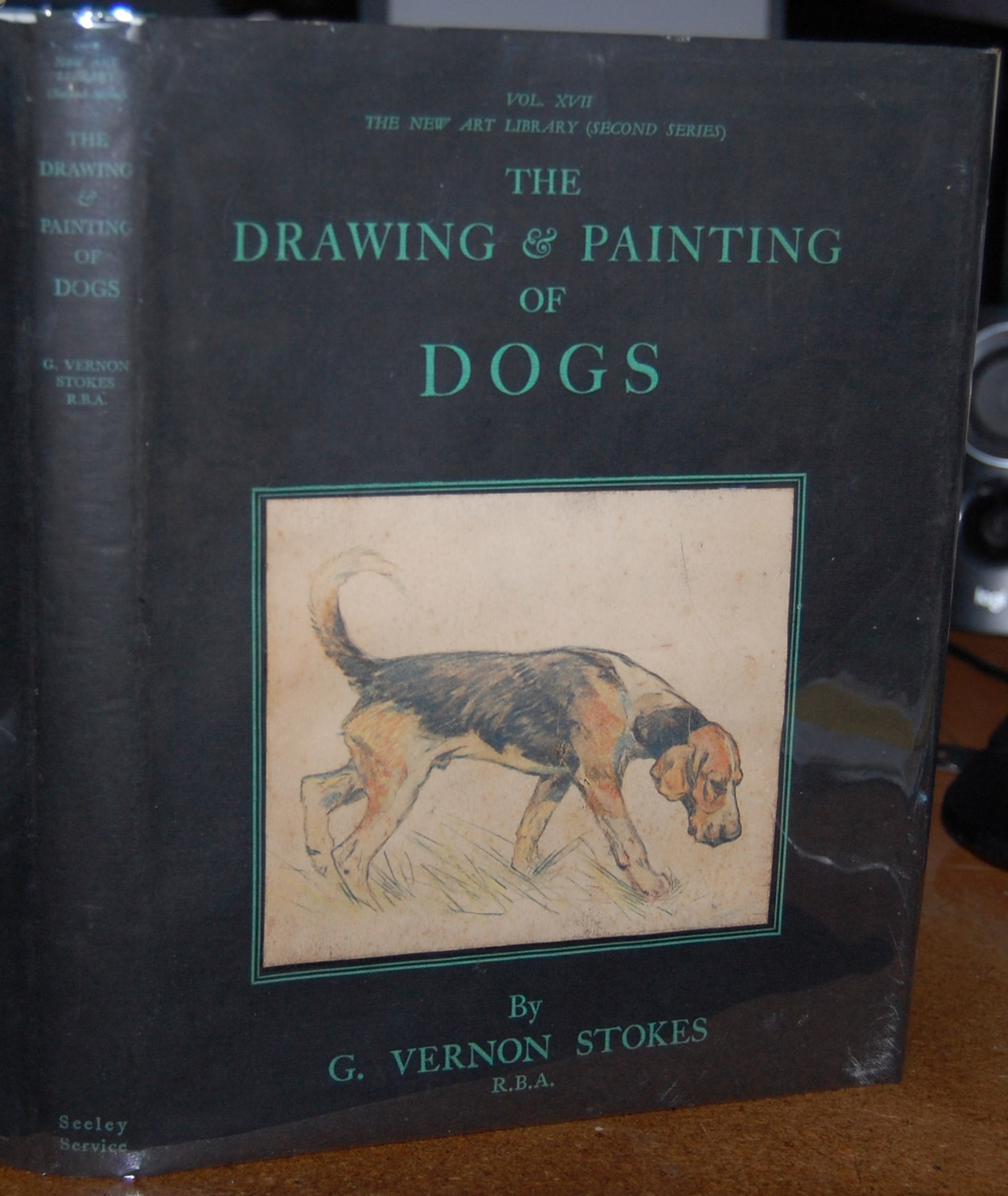 The Drawing & Painting of Dogs, (The New Art Library)